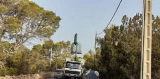 UGT advierte de un inminente «colapso» en la recogida de residuos de Formentera y el Consell trabaja en la resolución del nuevo contrato Recogida de residuos este verano