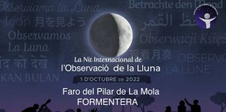 Formentera participa en la Noche Internacional de Observación de la Luna