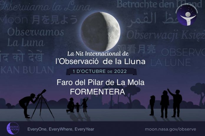 Taller observación de la luna