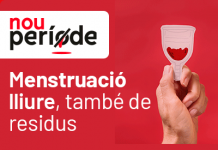Formentera se suma a la campanya “Per una menstruació lliure, també de residus”