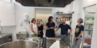 El CEIP Sant Ferran de ses Roques pone en marcha el comedor escolar Cocina Comedor Colegio Sant Ferran