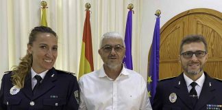 El Cap de Policia i la Policia Tutora de Formentera condecorats per l’Institut de Seguretat Pública de les Illes Balears