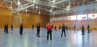 Formentera acoge por primera vez una jornada de formación del curso de capacitación para policías locales de las Pitiusas Curso formación Policías locales en Formentera