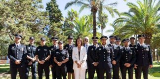 Formentera celebra el Día de la Policía Local con un homenaje especial a los condecorados Diada Policia Local 2022