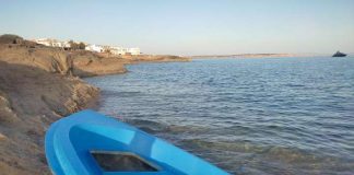 Interceptados un total de 32 migrantes en distintas zonas de Formentera Embarcación tipo patera llegada a Formentera