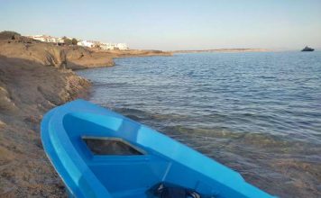 Embarcación tipo patera llegada a Formentera