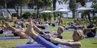 Més de 150 persones han participat enguany al Formentera Zen Formentera Zen / foto de archivo