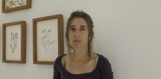 Julie Aubrun il·lustra les espècies autòctones de Formentera i Mallorca
