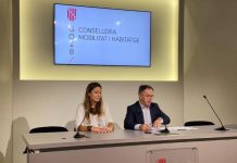 Las ayudas de alquiler del año 2022 se podrán solicitar a partir del día 15 de noviembre Marí y Ballester durante la presentación de las ayudas al alquiler