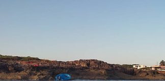 Llega otra patera a Formentera con 17 migrantes a bordo Patera llegada a es Caló esta mañana