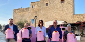 La campaña ‘Recicla vidrie per elles’ vuelve a Formentera Presentación campaña ‘Recicla vidre per elles'
