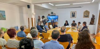 Formentera presenta recurso contencioso administrativo contra la modificación del Reglamento General de Costas Reunión con la Plataforma afectados deslinde de Costas