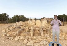 Formentera recupera parte de su historia a través de vídeos de realidad virtual Imagen del vídeo del Sepulcro Megalítico Ca na Costa