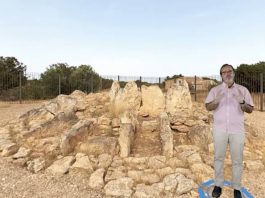 Formentera recupera parte de su historia a través de vídeos de realidad virtual Imagen del vídeo del Sepulcro Megalítico Ca na Costa