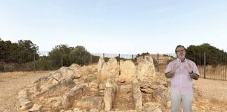 Formentera recupera parte de su historia a través de vídeos de realidad virtual Imagen del vídeo del Sepulcro Megalítico Ca na Costa