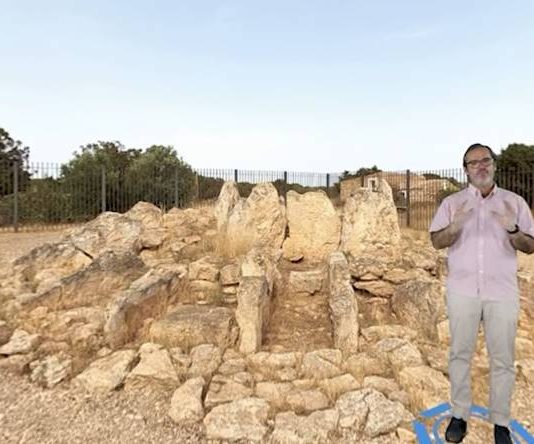 Formentera recupera parte de su historia a través de vídeos de realidad virtual Imagen del vídeo del Sepulcro Megalítico Ca na Costa