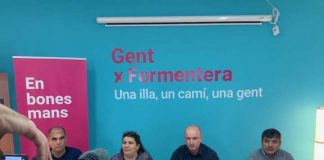 GxF agradece el apoyo de militantes y simpatizantes en el proceso del caso Punta Prima y lamenta las injustas acusaciones y el silencio cómplice de otras formaciones políticas Cardona, Escandell, Ferrer y Mayans en la sede de GxF esta mañana
