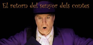 Lluis Valenciano trae «El retorn del senyor dels contes» al Punt de Lectura de Sant Ferran