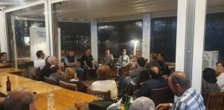Sa Unió pedirá la creación de una unidad básica de salud en la Mola-Es Caló Imagen de la reunión