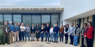 El Pleno aprueba la bonificación del cien por cien del transporte en autobús en 2023 Minuto de silencio del pleno del Consell de Formentera