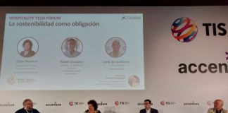 Formentera presenta el proyecto formentera.eco en una feria de innovación, tecnología y sostenibilidad para el sector turístico Presentación Formentera.eco en Sevilla