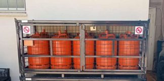 Repsol incrementa los puntos de distribución de butano y propano en Formentera Punto distribuidor de butano en la Mola