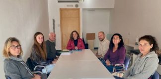 Reunión con el director de la Oficina de la Infancia y la Adolescencia de Baleares en Formentera Reunión con el director de la Oficina de la Infancia y Adolescencia de Baleares en Formentera
