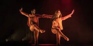 Natanam, un espectáculo de danza contemporánea para niños en la Sala de Cultura de Formentera Natanam de DA.TE Danza