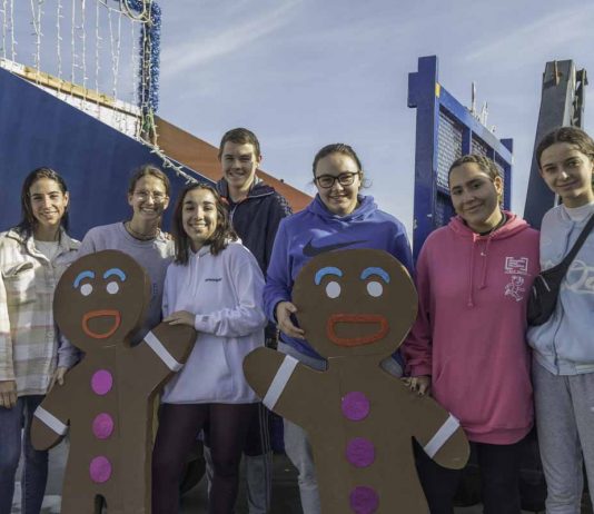 La Associació Reis Mags prepara unas «dulces» carrozas para recibir a sus majestades de Oriente