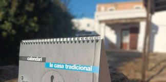 El Consell de Formentera dedica el calendario de 2023 a la casa tradicional Calendari 2023 casa tradicional Formentera