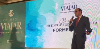 Formentera recibe el premio al mejor destino sostenible de costa de la revista «Viajar» Premios Viajar 2022
