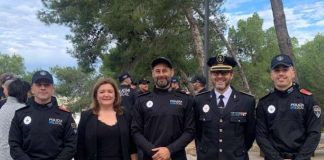 Diecinueve policías locales han superado el segundo curso básico de capacitación llevado a cabo en Eivissa y Formentera Curs EBAP Policia Local