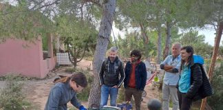 Diez personas se examinan en Formentera en una nueva convocatoria para obtener las cartas de artesanía