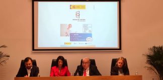 El secretario de Estado de Justicia inaugura en Formentera el primer proyecto piloto de Oficina de Justicia en un territorio insular Momento de la presentación de la OJF por parte del secretario de Estado de Justicia, Tontxu Rodríguez