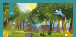 Alessandra Rossin presenta su libro El bosque mágico en el Punt de Lectura de Sant Ferran