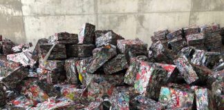 Formentera alcanza el 33,91%, el máximo histórico de reciclaje de residuos Envases compactados en la planta de Ca na Putxa Ibiza