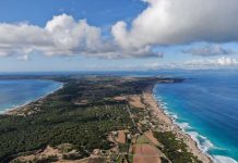 El Consell Insular de Formentera constituye la Mesa de la Delimitación de Costas Formentera / foto: José Antonio Arribas