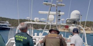 Transporte Marítimo abre un centenar de expedientes sancionadores por infracciones en materia de alquiler de embarcaciones y barcos de recreo en el año 2022 Inspección embarcaciones durante 2022
