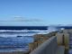 La Savina temporal de viento esta mañana