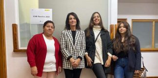 Formentera contrata a siete personas a través del programa SOIB-Reactiva 2022 La presidenta Ana Juan con algunas de las personas contratadas