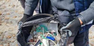 Medio Ambiente retira más de 44 toneladas de residuos en espacios de relevancia ambiental de Baleares Muestra de residuos recogidos durante la campaña