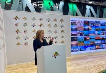 Formentera promociona el turismo tranquilo y respetuoso con el entorno Presentación Alejandra Ferrer Fitur 2023