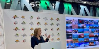 Formentera promociona el turismo tranquilo y respetuoso con el entorno Presentación Alejandra Ferrer Fitur 2023