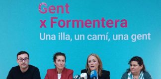 GxF acusa el PP i Sa Unió d’enganyar a Formentera amb una nova abstenció al Congrés sobre el senador propi Presentación de las candidatas de GxF a las elecciones 2023