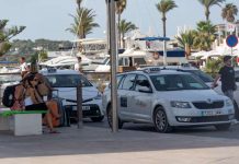 Abierta la consulta previa para la modificación del reglamento municipal del servicio de taxi Taxis en la Savina