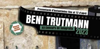 Llega la XX edición del Concurso de Fotografía Beni Trutmann
