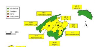 Las reservas hídricas disminuyen en Formentera, que pasa del 60% al 56% en el mes de enero Índice de sequía enero 2023