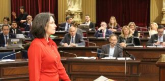 Vanessa Díaz propone que el diputado de Formentera tenga grupo parlamentario propio en el Parlament balear Vanessa Díaz