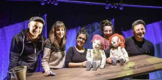 Títeres para toda la familia con la compañía Anita Maravillas y su espectáculo Las Cotton Las Cotton Anita Maravillas