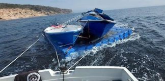 El Consell Insular quiere que Delegación del Gobierno asuma su competencia y se haga cargo del coste de la retirada de las barcas del litoral Retirada de pateras